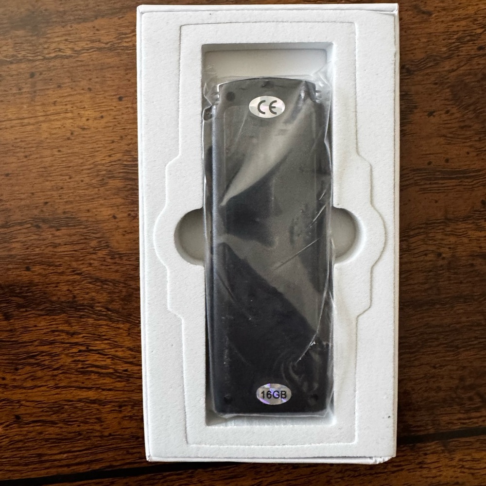 Source Unknown Black MP3 Player Portable Audio